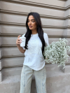 Tricou Cute Edition White
