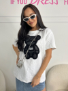 Tricou Desony White