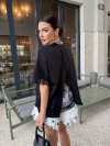 Tricou Kaela 2 Black