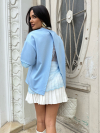 Tricou Kaela Baby Blue
