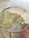 Tricou Lace Fantasy Matcha