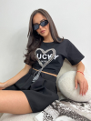 Tricou Lucky Black