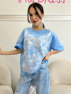 Tricou Memento Blue