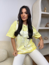 Tricou Memento Yellow