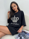 Tricou Queen of everything Black