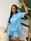 Tricou Self Love Baby Blue