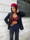 Top Lalev Burgundy