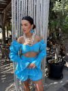 Top Noerra Capri Blue