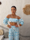 Top Riviero Aqua Azure