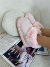 Cizme calde pentru acasă Warm me Baby Pink