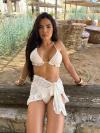 Set triplu Boheme Coast Creamy