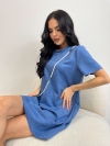 Tunica Berlinda Dusty Blue