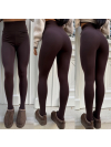 Colanți cu căptușeală Isano Chocolate