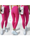 Leggings matlasați Fit Me Up Fuchsia