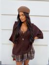 Cardigan Ascona Chocolate