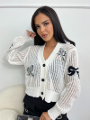 Cardigan Danayas White