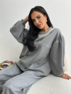 Bluza Teo Grey