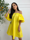 Rochie Cotton Touch Yellow