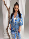 Kimono Arabella Blue