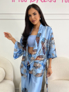 Kimono Elif Blue 