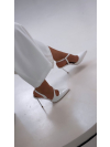 Pantofi Helene White