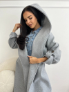 Coat Foreyn Light Grey