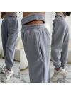 Pantaloni Egeya Light Grey