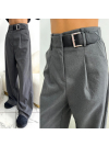 Pantaloni Jardinia Grey