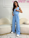 Pantaloni Precious Baby Blue