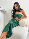 Rochie Forena Green