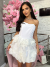 Rochie Frema White