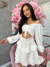 Rochie Gretta White