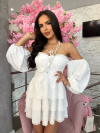 Rochie Melinda White