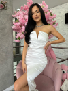 Rochie Patrisha White