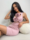 Rochie Rosalie Rose Gold