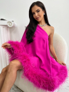 Rochie Stephanie Fuchsia