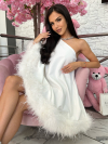 Rochie Stephanie White