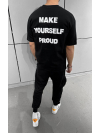 Tricou Proud Black