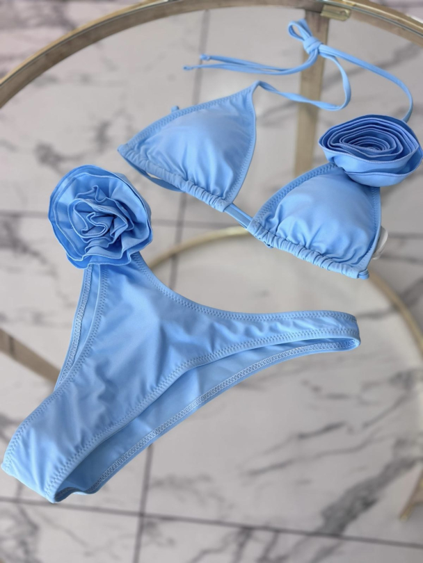 Top costume de baie Mevia Blue