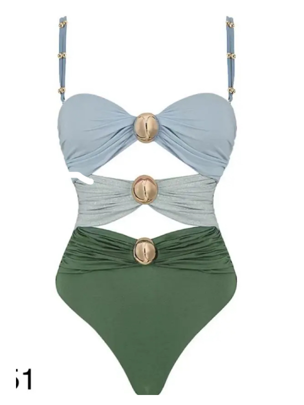 Costume de baie Legora Green