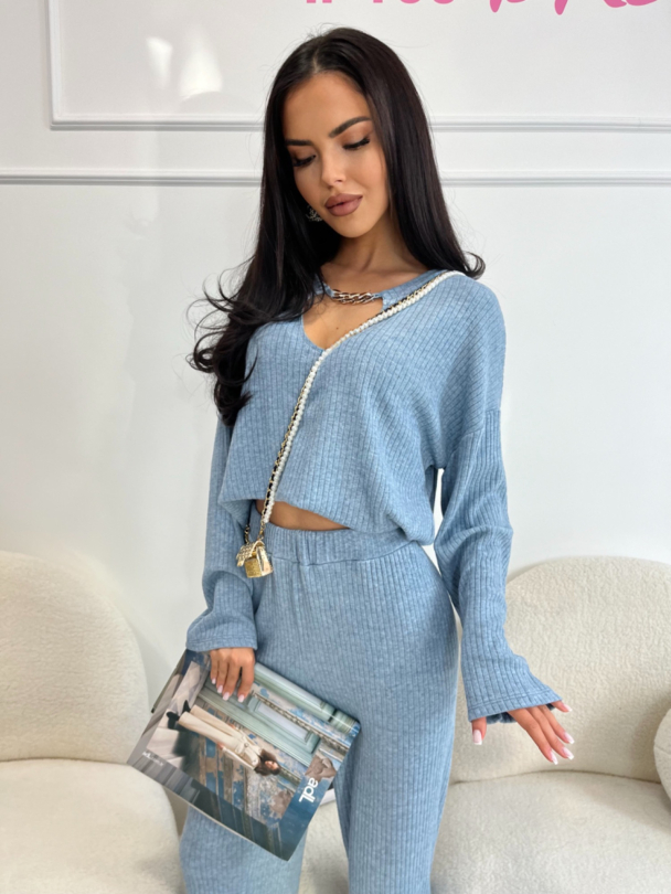 Bluza Lara Sky Blue