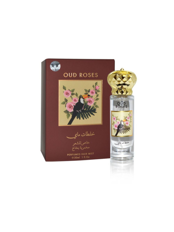 Parfum de păr Khaltat Oud Roses 30ml