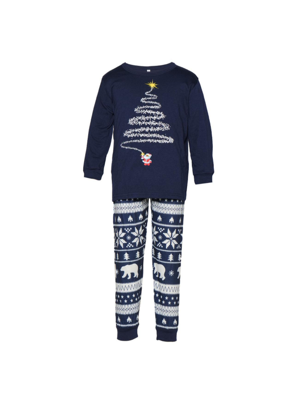 Pantaloni de pijama pentru bărbați Christmas Dark