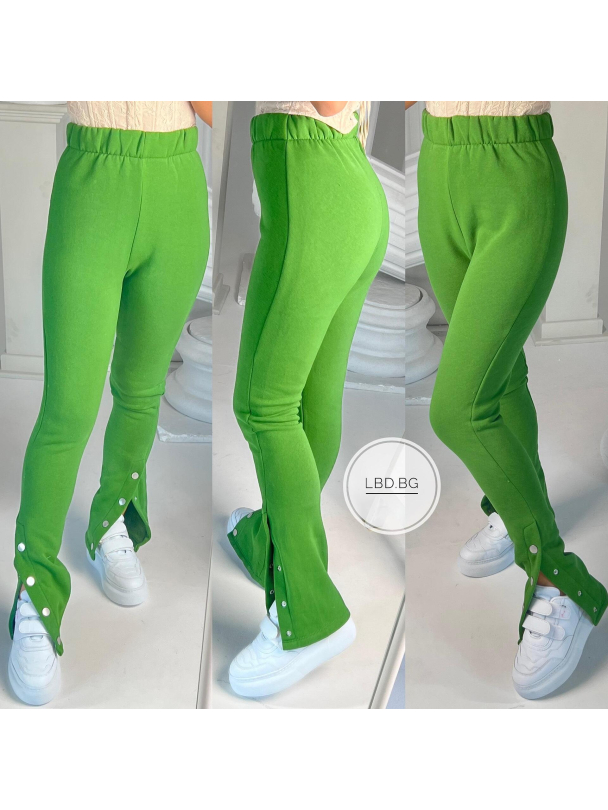 Pantaloni Nasturi Verde