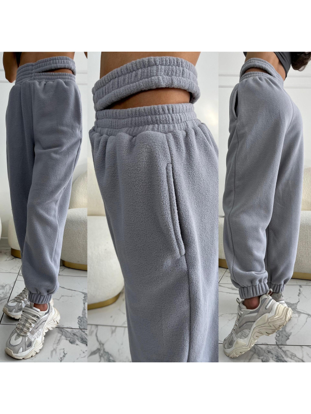 Pantaloni Egeya Light Grey
