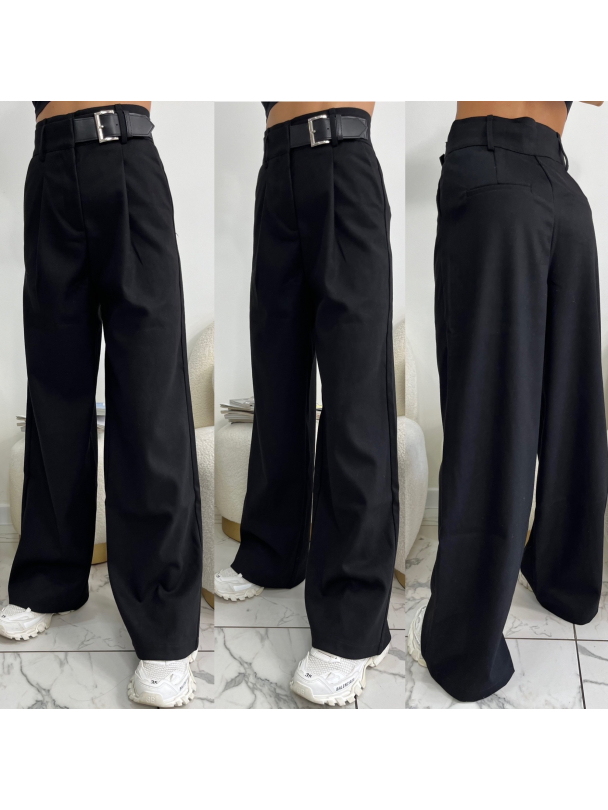 Pantaloni Jardinia Black