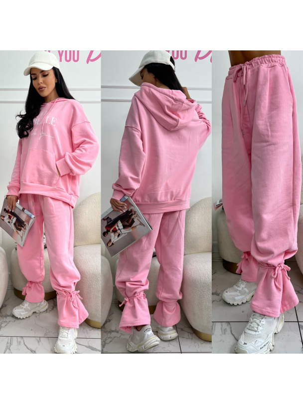 Pantaloni La Vie Baby Pink