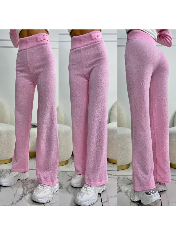Pantaloni Silvy Pink