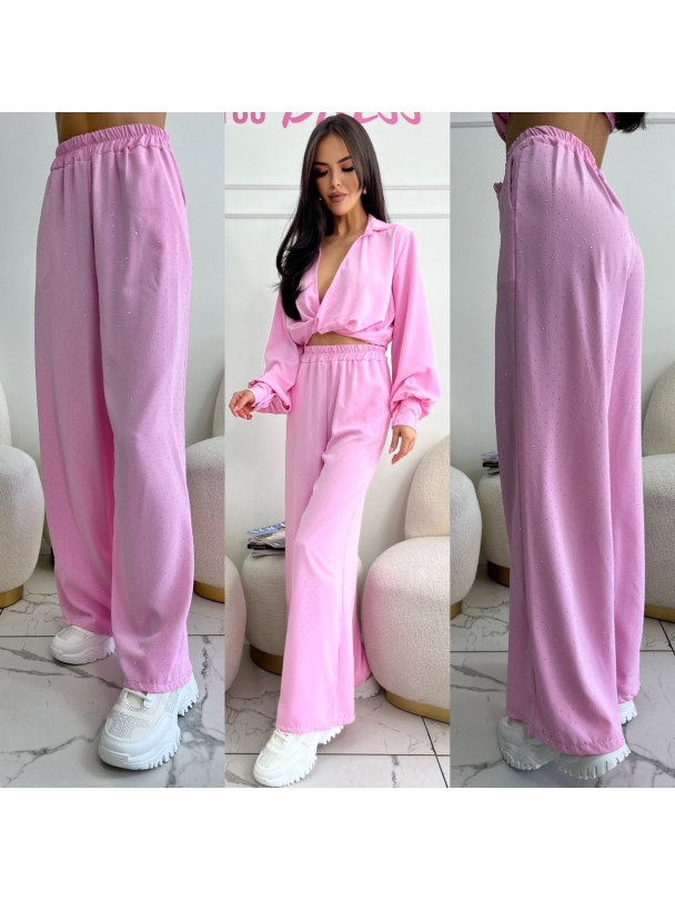 Pantaloni Treya Pink