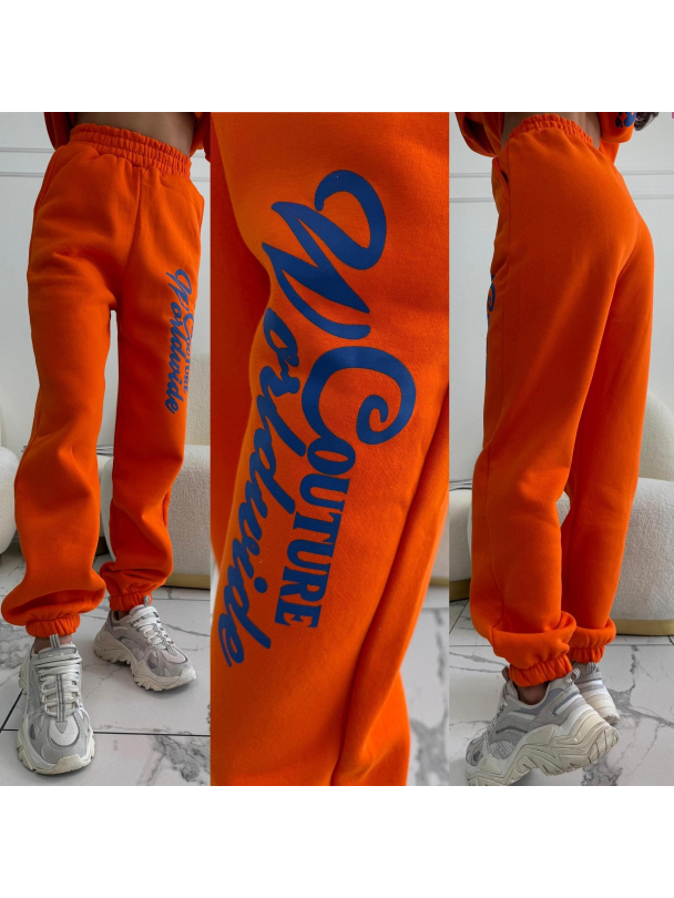 Pantaloni Worldwide Orange